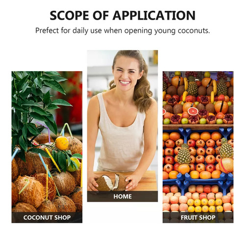 2 Raspadores De Acero Inoxidable Para Quitar Carne De Coco,