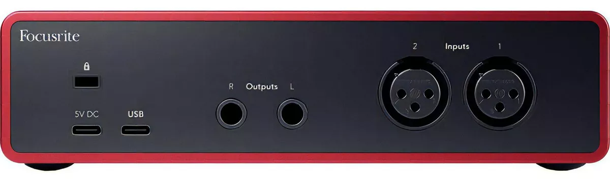 Tercera imagen para búsqueda de focusrite scarlett 2i2