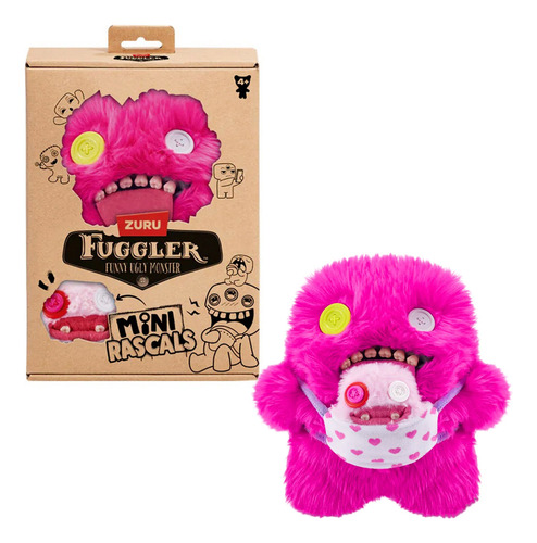 Peluche Zuru Fuggler Double Trouble Oogah Boogah