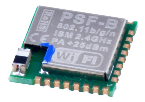 Imagen 1 de 10 de Chip Itead Sonoff Psf-b 12x12mm 1 - 4 Canales Para Ewelink