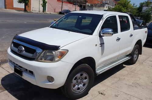 Imagen 1 de 25 de Toyota Hilux 2.5 Dx 4x4 Cabin Doble 5 Ruedas Nuevas Año 2008