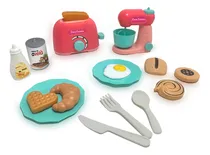 Comprar Kit Doce Cozinha Utensilios E Acessórios - Cardoso Toys Cor Torradeira E Batedeira