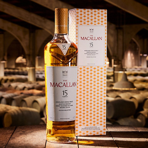 The Macallan Colour Collection 15 Anos 700ml