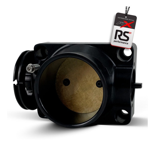 Imagem 3 de 7 de Corpo Borboleta Tbi 60mm Preto Universal Expert By Ftx