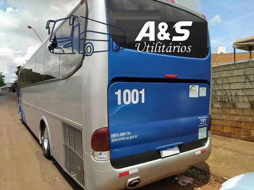 Imagem 3 de 5 de Marcopolo Viaggio 1050 2004 Scania K124 Completo Ais Ref 578
