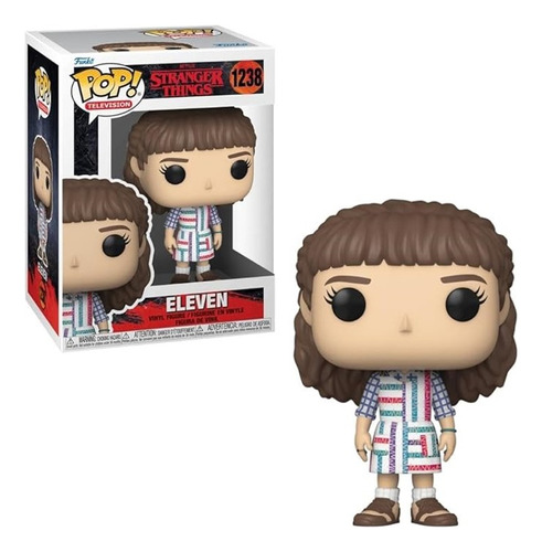 Boneco Funko Pop Stranger Things S4 Eleven - Candide