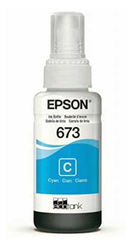 Epson C13t673220 Cartucho De Tinta Color Cyan Para L800,