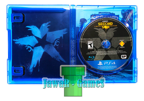 Infamous Second Son - Limited Edition Ps4 - Playstation 4 (Usado)