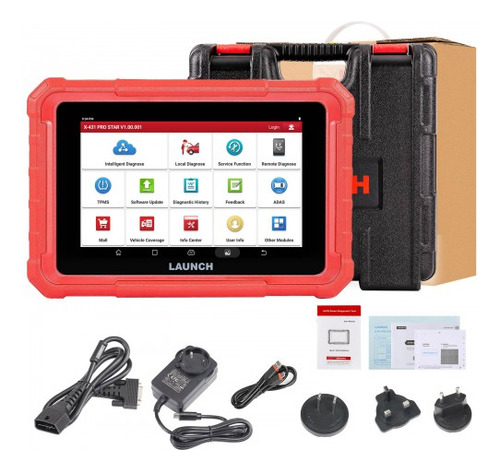 Scanner Automotriz Launch X431 Pro Star Bidireccional 37 Ser