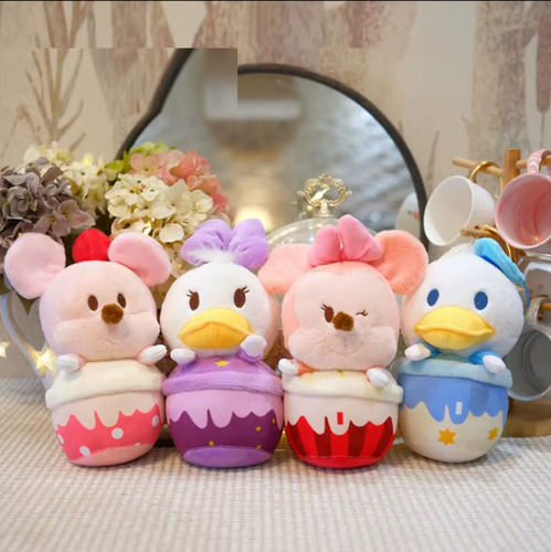 Lindo Peluche Helado Azul Claro