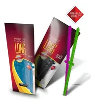 Comprar 12 Bastones Ligas Long Modulos Elasticos Ortodoncia Colores Color a Negro