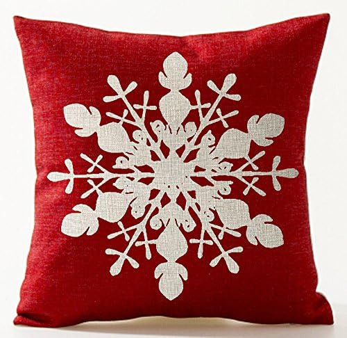Andreannie Juego De 4, Merry Let It Snow Copo De Nieve Rojo