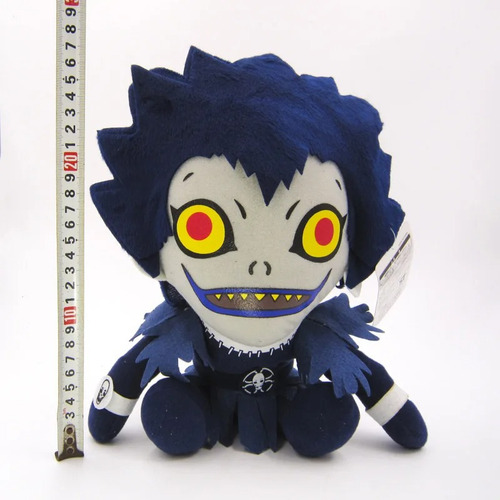 Bonecos De Pelúcia Death Note Anime Ryuk 25 Cm