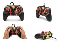 Comprar Power A Control Alambrico Pikachu Compatible Nintendo Switch