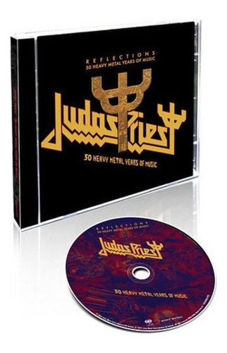 Judas Priest Reflections 50 Heavy Metal Years Cd Im Oiiuya