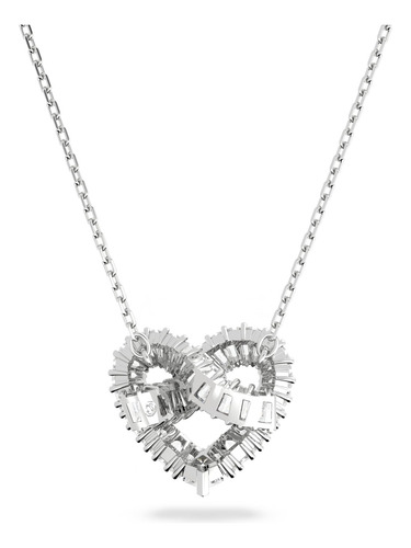 Collar Con Colgante De Matriz De Swarovski Con Cristales Tra