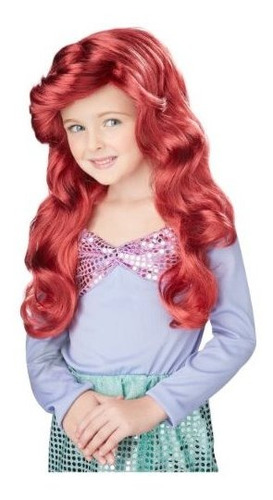 California Costumes Little Mermaid Costume Wig