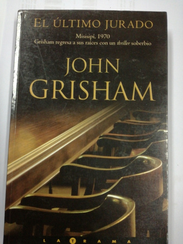 El Último Jurado Jhon Griham