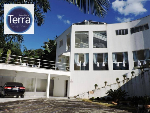 Imagem 13 de 30 de Casa Com 4 Dormitórios À Venda, - Reserva Uruana - Granja Viana - Ca0490