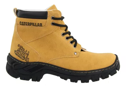 Bota Coturno Butina Cat Masculina Original Caterpillar