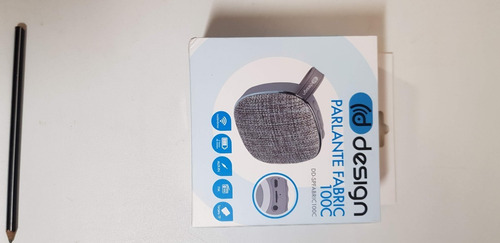Parlante Design Bluetooth Fabric 100c