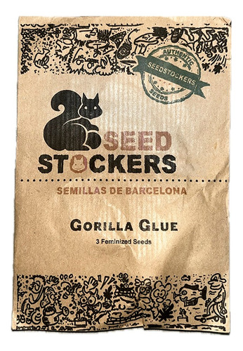 Semilla Gorilla Glue Seed Stockers X3