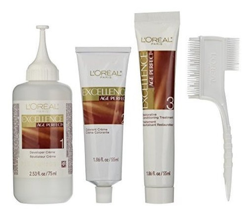 L'oreal. Excellence, Tinte 6b Marron Neutro Suave Claro