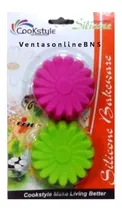 Comprar Molde De Silicon Cupcake Gelatinas Jabones Resina . 6 Piezas