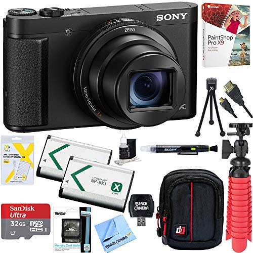 Cyber Shot Dsc Hx99 High Zoom Camara 4k 32 Gb Memoria Sdhc