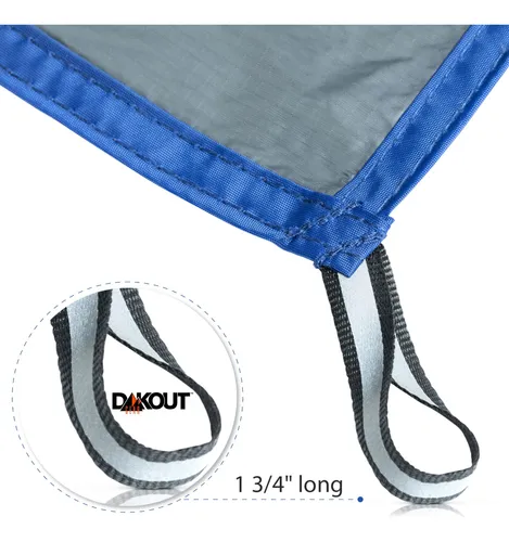 Tela Impermeable Para Suelo, 80 G, Ultraligera, 78 X 122 Cm,