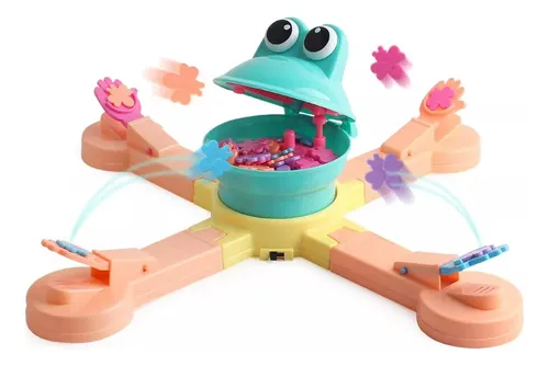 Juego Niños Sapo Come Insectos Estrategia Diversión Familia