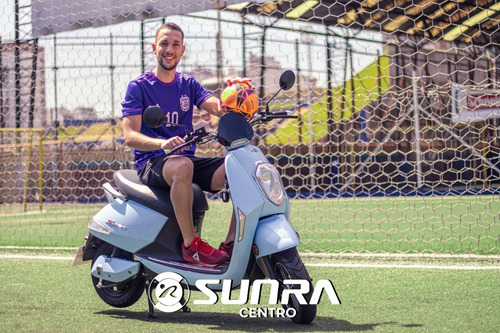 Imagen 14 de 23 de Moto Electrica Sunra Grace / Año Nuevo Con Promocion / G