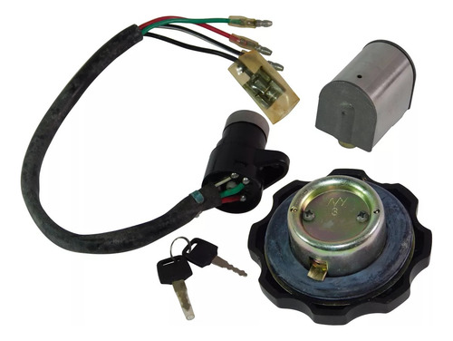 Kit Travas Completo Sundown Hunter 90 / 100 Modelo Original