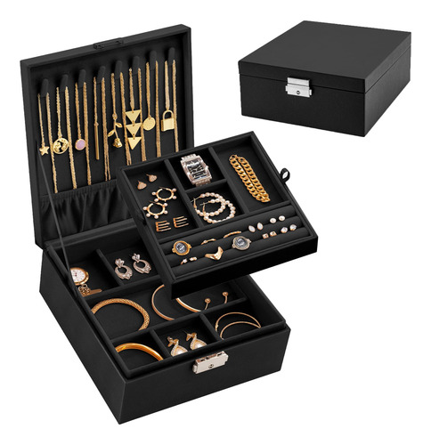 Joyeros Caja Organizadora De Joyas Prestige & Fancy - Joyero