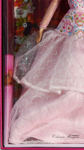 Mattel Barbie Pink Magnolia Día De Muertos 2023 Premium