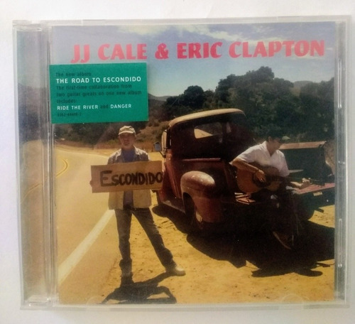 Jj Cale & Eric Clapton The Road To Escondido Cd Original  