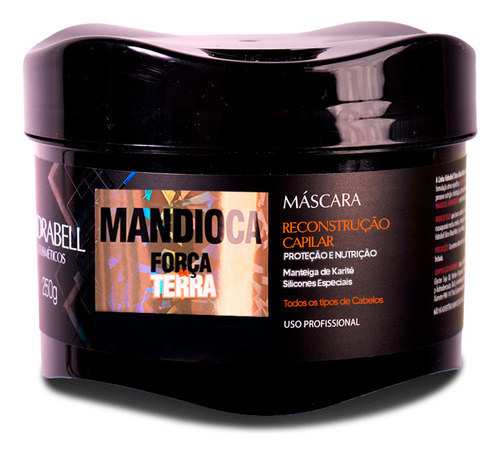 Creme Para Cabelo Hidratação Profunda Maciez E Brilho 250ml
