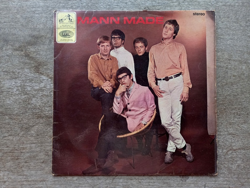 Disco Lp Manfred Mann - Mann Made (1965) Uk R40