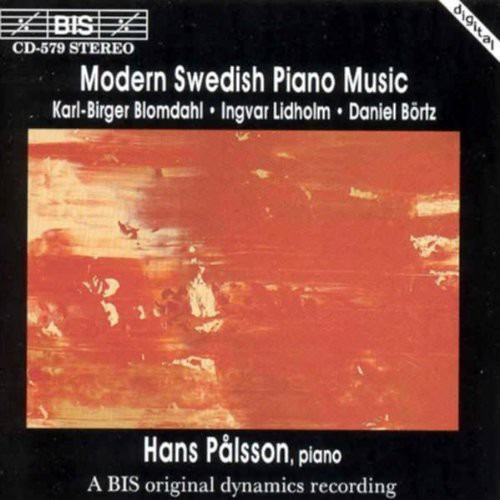 Hans P. Lesson, Cd De Piano Sueco Moderno