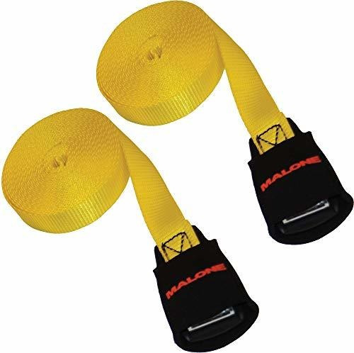 Correas De Carga Malone 18 Pies Canoe Y Kayak Cam Buckle, 2 