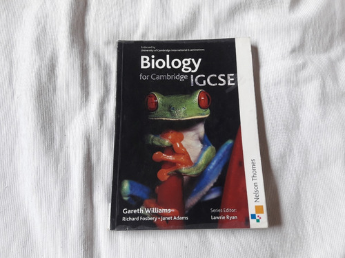 Imagen 1 de 8 de Biology For Cambridge Igcse Williams N Thornes Cambridge