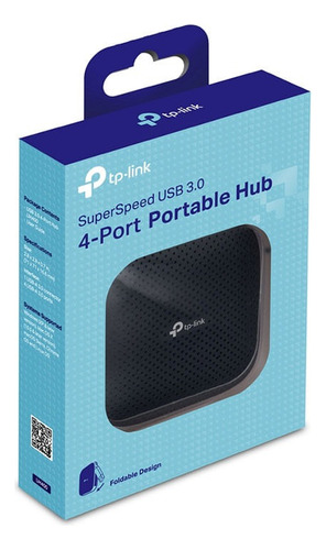 Hub Usb Portátil 3.0 4 Portas Uh400 Tp-link Original