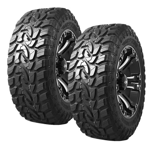 Par De Llantas 33x12.50r17lt 120q Mazzini Mud Contender