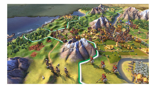 Civilization Vi - 2k Games - PC