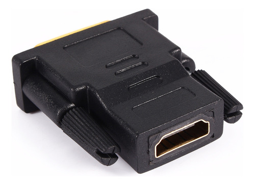 Adaptador De Cable Dvi 24+1 Macho A Hdmi Hembra Para Pc