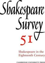 Comprar Shakespeare Survey Paperback Set: Shakespeare And History...
