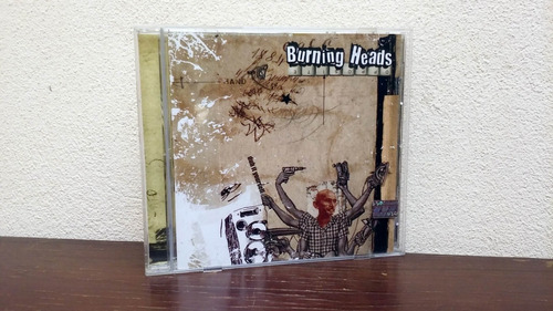 Burning Heads - Opposite * Cd Made In Brasil * Mb Estado