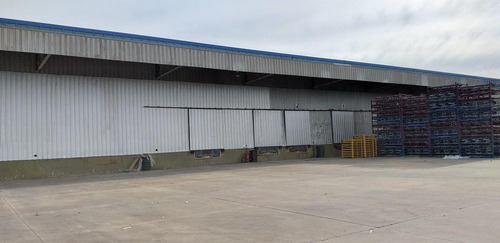 Importante Centro Logístico Con 12.000m2 Cubiertos De Nave Aa, Con Expensas Incluidas