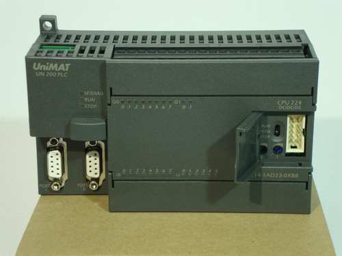 Cpu Unimat S7-200 224 Dc/dc/dc