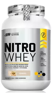 Nitro Whey 1.2kg + ¡ Envio Gratis !